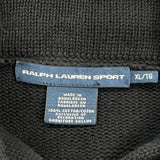 Ralph Lauren Sport Sweater - XL Black Cotton