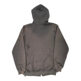 Carhartt Hoodie - Medium Brown Cotton Blend