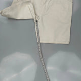 Ici Paints Dickies Carpenter Shorts - 38W 9L White Cotton