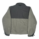 Titanium Series Columbia Fleece Jacket - Medium Gray Polyester