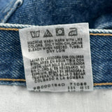 Levis Denim Shorts - 36W 9L Blue Cotton