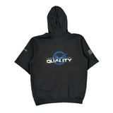 Operations Led Quality Carhartt Hoodie - Large Black Cotton