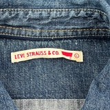 Levis Denim Shirt - Large Blue Denim