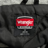 Wrangler Jacket - Medium Black Cotton