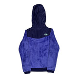 The North Face Fleece Jacket - XS Purple Polyester