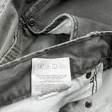 Schmidt Carpenter Trousers - 38W 30L Grey Cotton