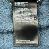 The North Face Fleece - Small Blue Polyester