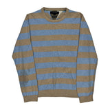 Tommy Hilfiger Striped Jumper - Medium Beige Cashmere