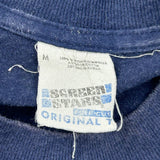 Screen Stars Single Stitch T-Shirt - Medium Multicoloured Cotton