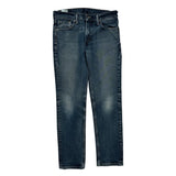Levis Jeans - 30W 30L Dark Wash Cotton