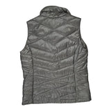 550 Fill The North Face Puffer Vest - Small Gray Polyester