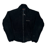 Made In USA Marmot Fleece Jacket - Medium Black Polyester