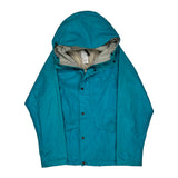 Made In USA The North Face Jacket - Small Blue Nylon