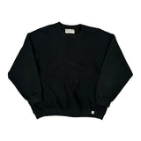Russell Athletic Sweatshirt - XL Black Cotton