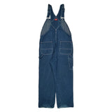 Dickies Overalls - 36W 30L Blue Cotton
