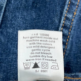 Sean John Double Knee Denim Shorts - 39″ Waist Blue Cotton