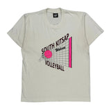 South Kitsap Wolves Volleyball Screen Stars Graphic T-Shirt - Large White Cotton Blend