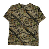 Realtree Camo T-Shirt - Medium Camo Cotton Blend