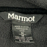 Marmot Fleece Jacket - Medium Black Polyester