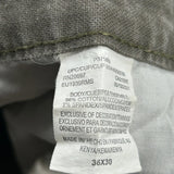 Dickies Carpenter Pants - 36W 29L Gray Cotton