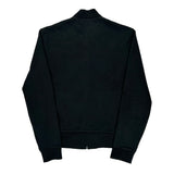 Polo By Ralph Lauren Zip Up - Medium Black Cotton