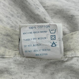 Single Stitch Acme Clothing Cartoon T-Shirt - Large Grey Cotton