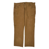 Dickies Carpenter Pants - 41W 31L Brown Cotton