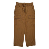 Unbranded Cargo Trousers - 33W 29L Brown Cotton