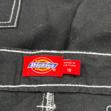 Dickies Carpenter Trousers - 36W UK 18 Black Cotton