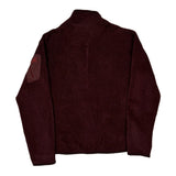 Arc''Teryx Fleece Jacket - XL Burgundy Polyester