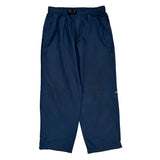 Nike Tracksuit - Large Blue Polyester