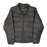 550 Fill The North Face Puffer - Medium Black Polyester
