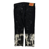 Levis Jeans - 39W 31L Black Denim