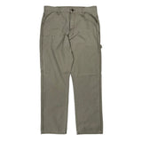 Dickies Carpenter Trousers - 34W 30L Khaki Cotton