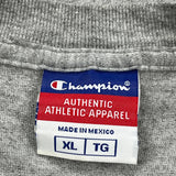 La Fitness Champion Graphic T-Shirt - XL Grey Cotton