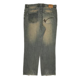 Miskeen Jeans - 41W 29L Gray Cotton
