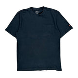 Dickies T-Shirt - Medium Navy Cotton