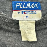 Russell Athletic Blank Sweatshirt - Medium Gray Cotton Blend