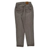 Lee Jeans - 28W UK 8 Grey Denim