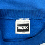 Buffalo Bills Tultex Nfl Sweatshirt - Large Red Cotton