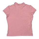Nike Polo Shirt - Large Pink Cotton