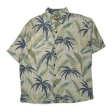 Tommy Bahama Floral Hawaiian Shirt - Large Multicoloured Silk