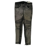 Armani Exchange Skinny Jeans - 32W UK 10 Grey Cotton Blend