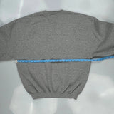 Carson-Newman Baseball Gildan College Sweatshirt - Large Grey Cotton Blend