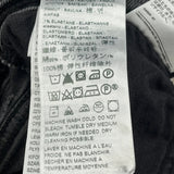 Levis Denim Shorts - 29W UK 10 Grey Cotton