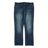 Unbranded Boot Cut Jeans - 38W 32L Blue Cotton