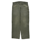 Dickies Jeans - 33W 30L Gray Cotton