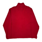 Polo By Ralph Lauren 1/4 Zip - 2XL Red Cotton