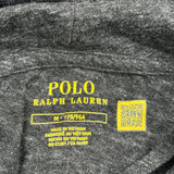 Polo By Ralph Lauren Hoodie - Medium Gray Cotton Blend