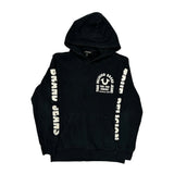 True Religion Graphic Hoodie - Small Black Cotton